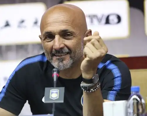 Luciano Spalletti dimentica il passato