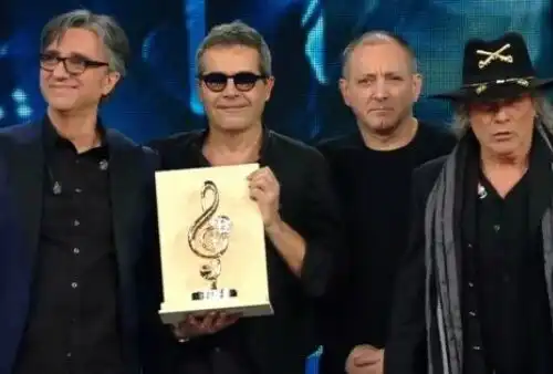 Gli Stadio vincono Sanremo 2016