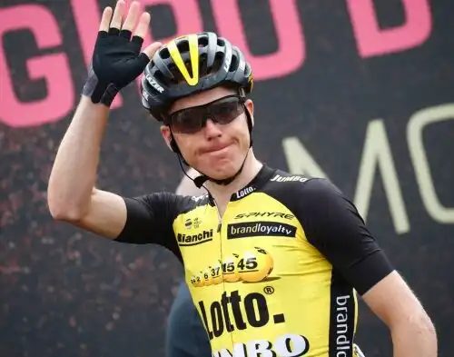 Giro: problemi intestinali, Kruijswijk si ritira