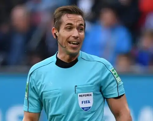 Champions, gli arbitri di Juventus e Roma