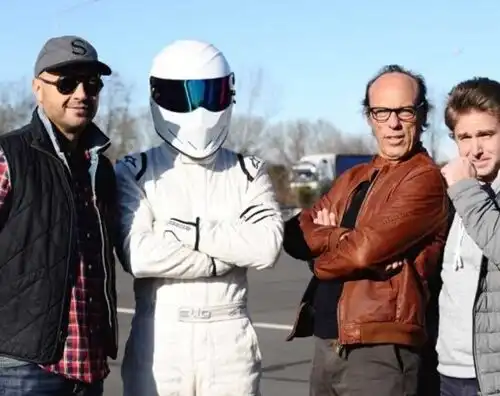 Top Gear Italia accende i motori