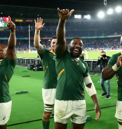 Stroncata la favola del Galles: Sudafrica in finale