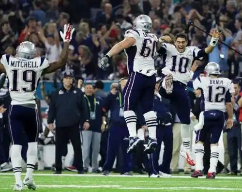 Super Bowl, vittoria New England all’overtime