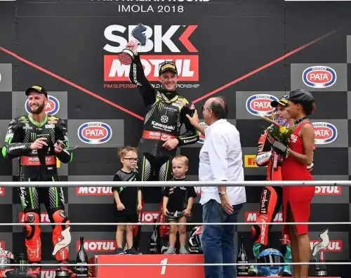 Sbk, Rea trionfa in casa Ducati