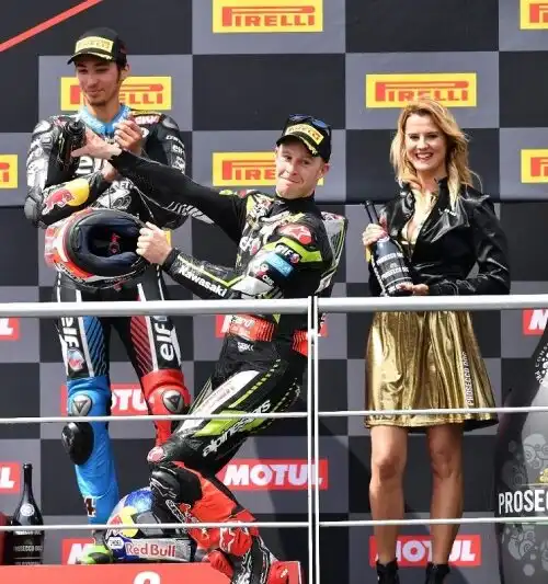 Sbk, Rea interrompe il dominio di Bautista