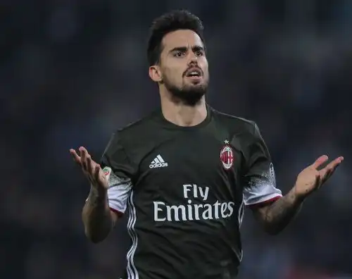 Milan, tris di pretendenti per Suso