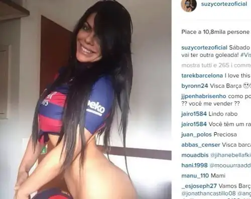 Imbarazzo Messi, bloccata Suzy su Instagram