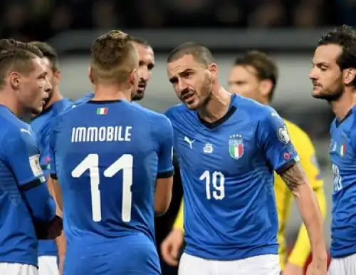 Italia, lunedì l’ultima chiamata per il Mondiale