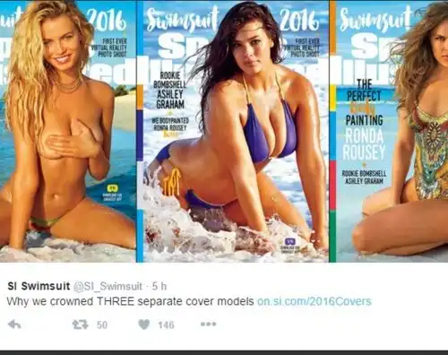 Le tre sexy regine di Sports Illustrated