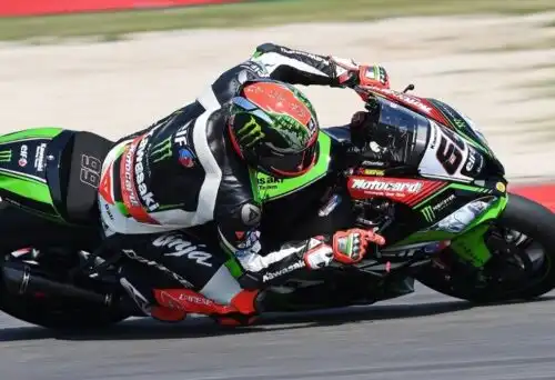 Superbike, a Misano dominio Kawasaki