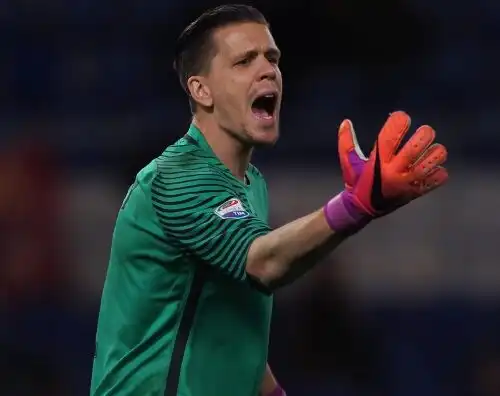 Szczesny all’attacco: “Più uomini, meno ragazzini”