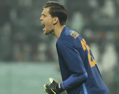 Szczesny esce allo scoperto