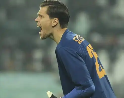 Szczesny: “La Juve è raggiungibile”