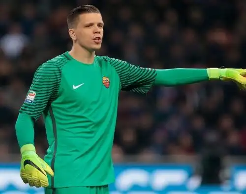 Napoli, Szczesny ad un passo