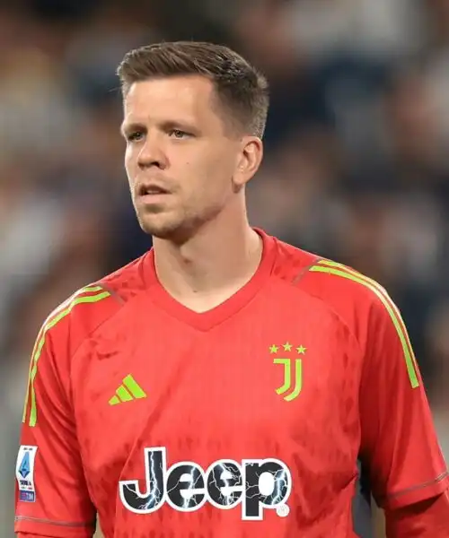 Juventus, Szczesny in bilico: ipotesi clamorosa. Foto