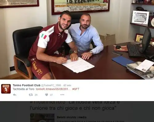 Tachtsidis: “Protagonista col Toro”