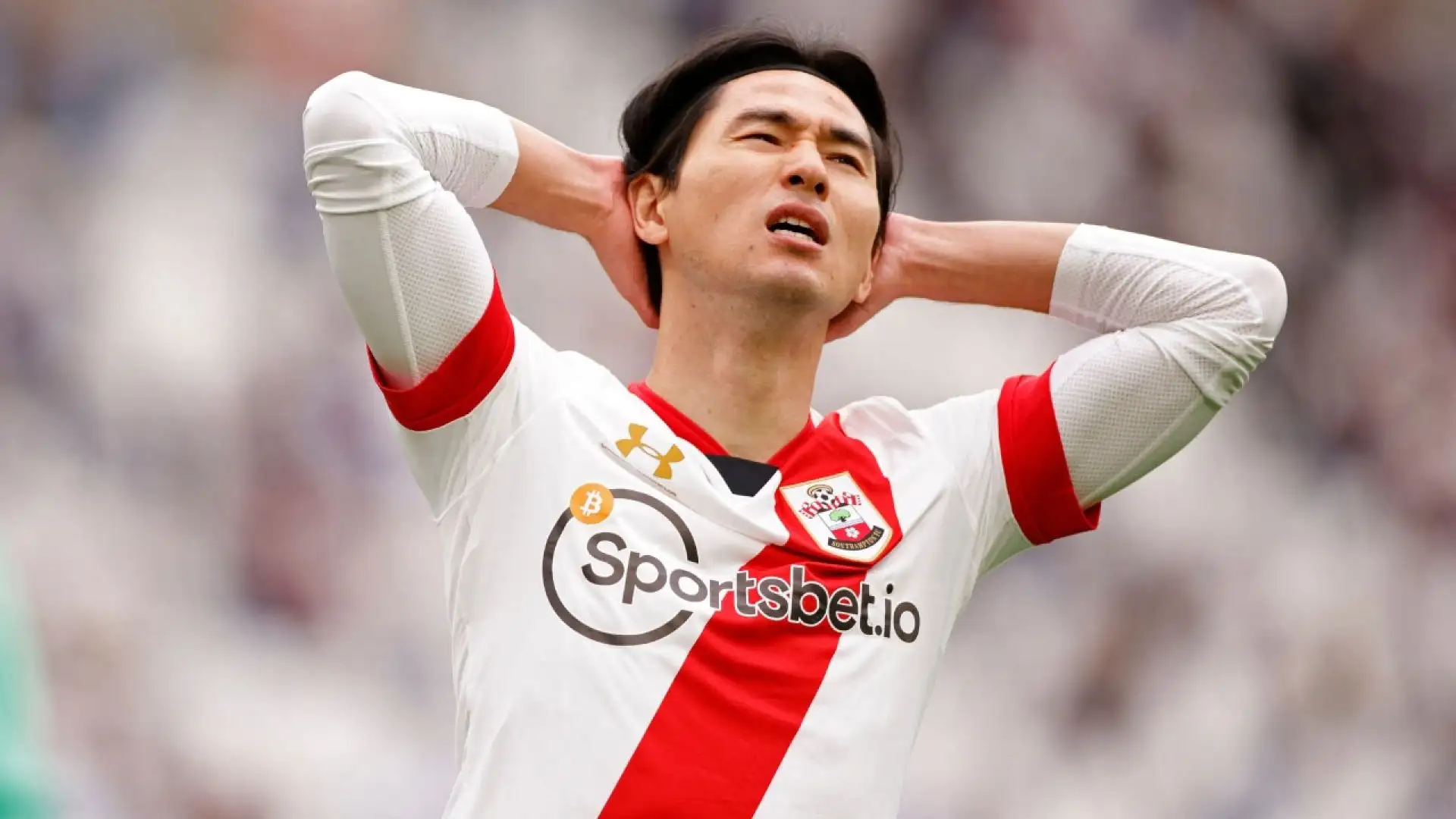 In Inghilterra ha giocato anche nel Southampton
