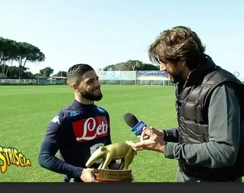 Un Tapiro d’oro per Insigne