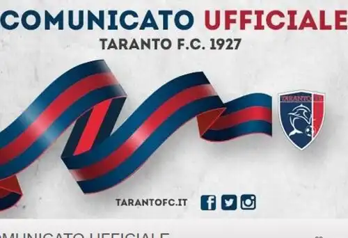 Taranto choc, squadra aggredita