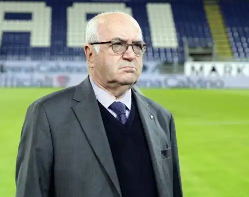 FIGC, Carlo Tavecchio si è dimesso