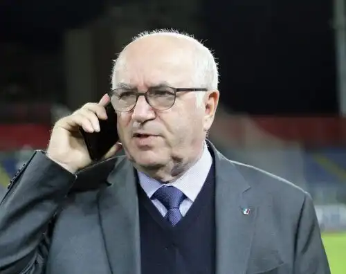 Tavecchio: “Tifo l’Argentina, sono mezzi italiani”