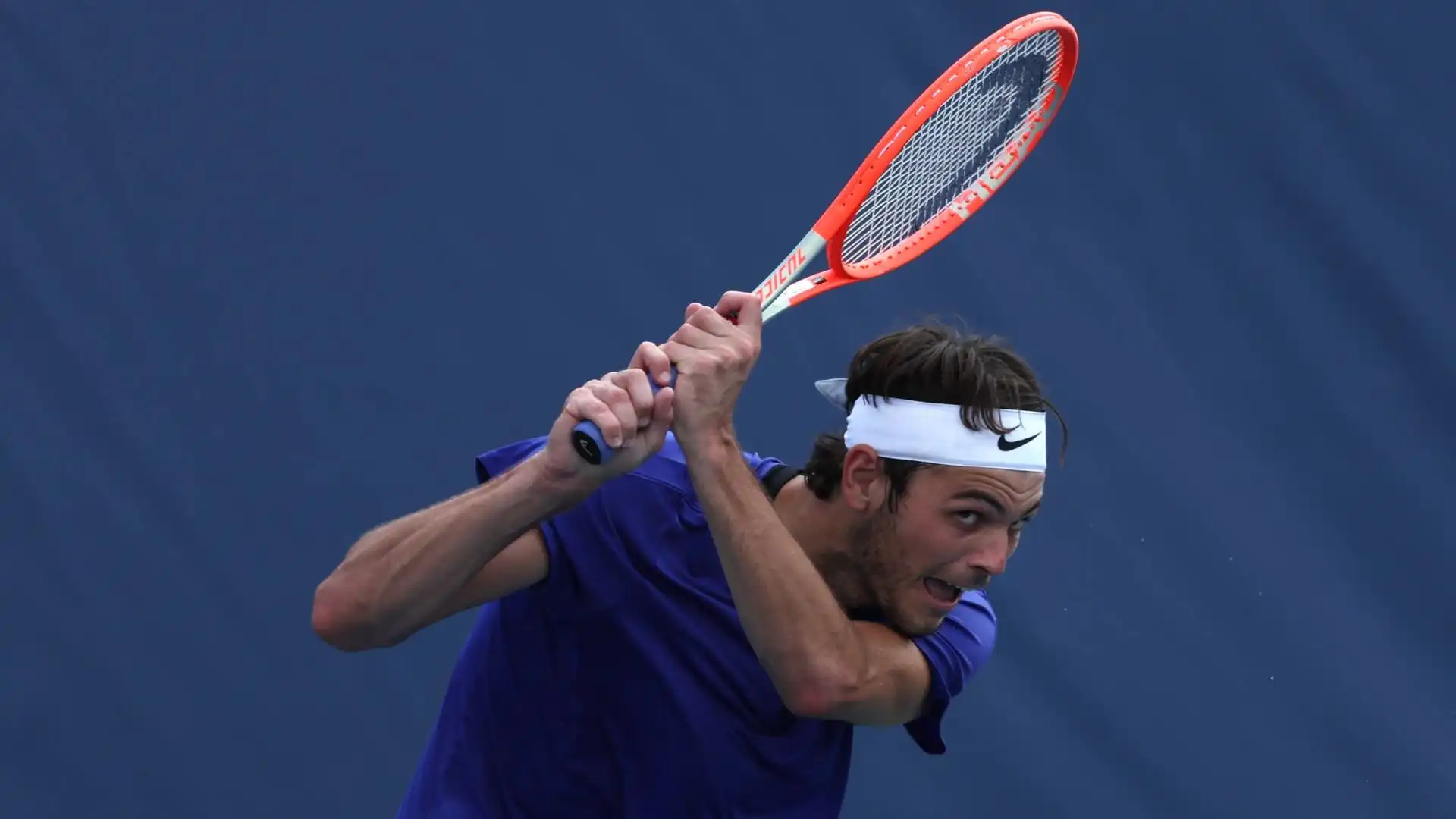 Il tennista statunitense ha dovuto abbandonare per via del torrido caldo all'ATP 500 di Washington