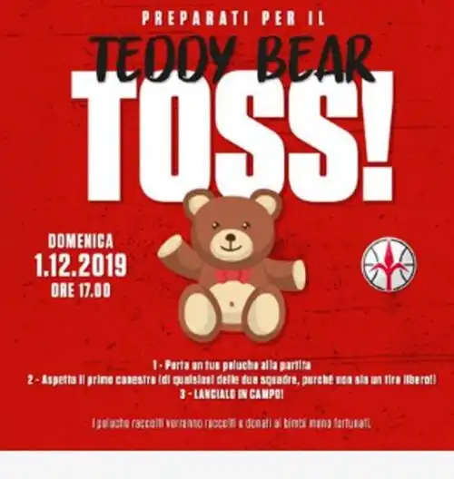 A Trieste torna il Teddy Bear Toss