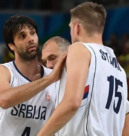 Milos Teodosic a rischio per la nazionale