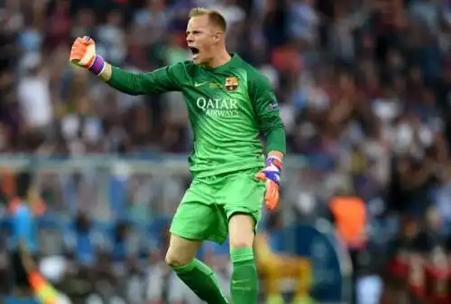 Manchester City: Guardiola vuole Ter Stegen