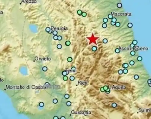 Terremoto nel Centro Italia