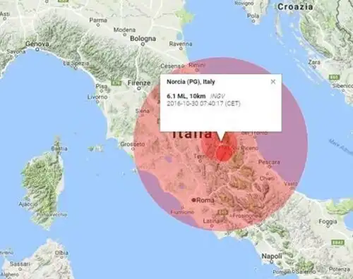 Ancora terremoto in Centro Italia