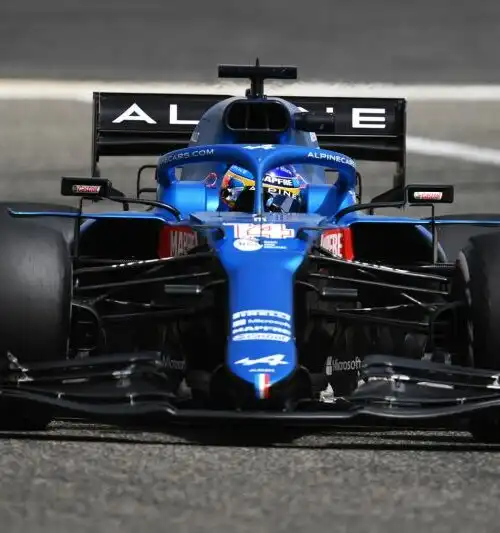 Test F1 a Sakhir, sabato: foto e tempi delle macchine in pista