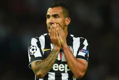 Tevez ha nostalgia della Juventus