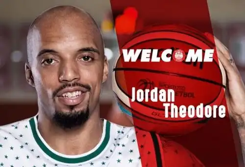 Olimpia Milano, anche Theodore ufficiale