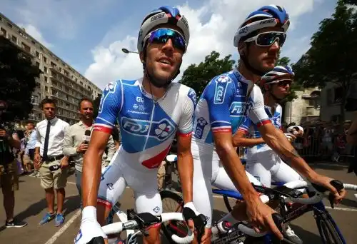 Thibaut Pinot mette nel mirino il podio del Giro