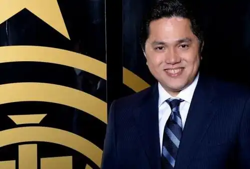 Thohir: “Mancini da noi 10-15 anni”