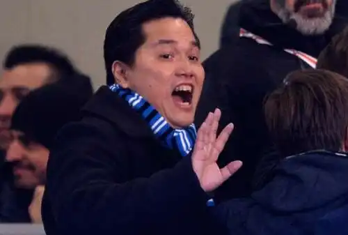 Anche Thohir dice scudetto