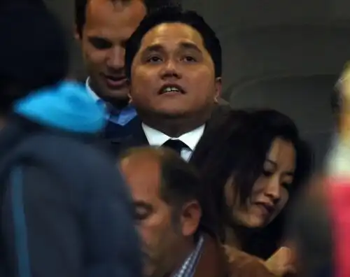 Thohir: “Mancini? C’è un contratto”