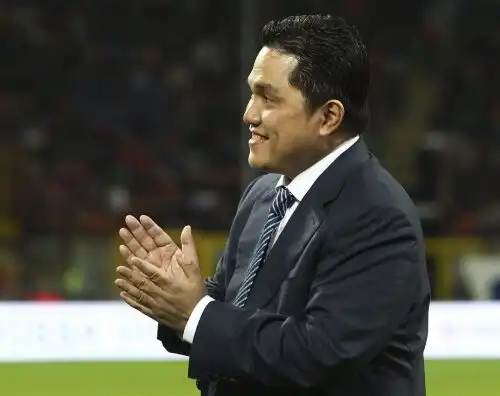 Thohir non può trattenere tutti i big