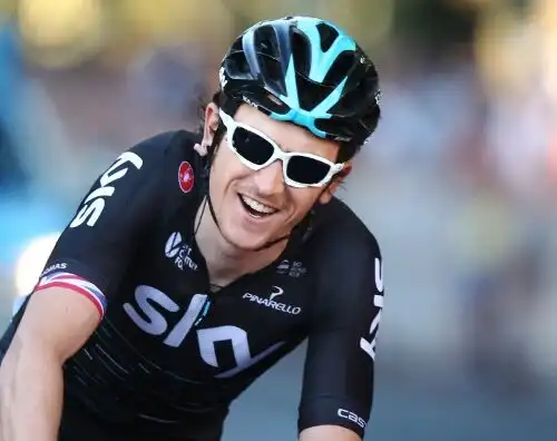 Delfinato a Geraint Thomas