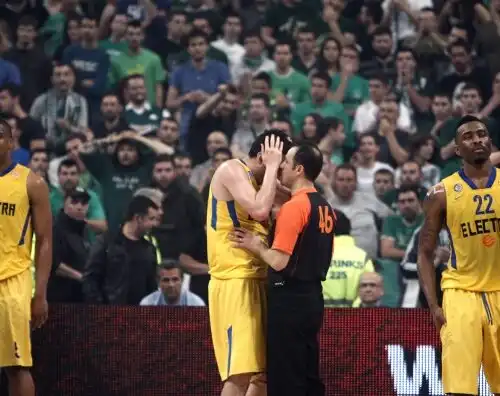 Fuori dall’Euroleague Sahin e Lanzarini