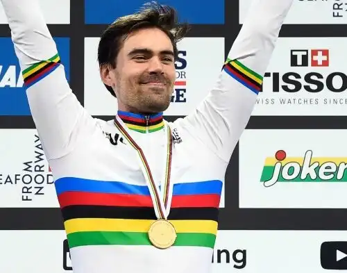 Stagione magica: Dumoulin campione del mondo a crono