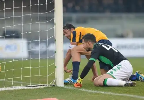 Toni frena il Sassuolo