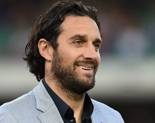 Verona, Luca Toni allo scontro