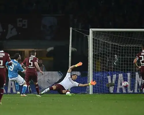 Torino-Napoli 1-2