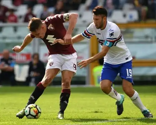 Torino-Sampdoria 2-2