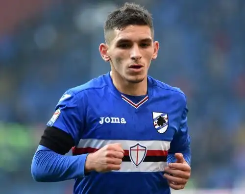 Torreira, la Sampdoria gela la Roma