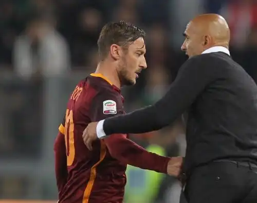 Spalletti ‘chiama’ il gol di Totti