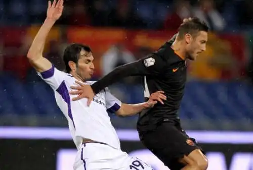 Roma-Fiorentina, i voti