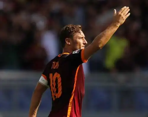 Rudi Garcia lascia a casa Totti